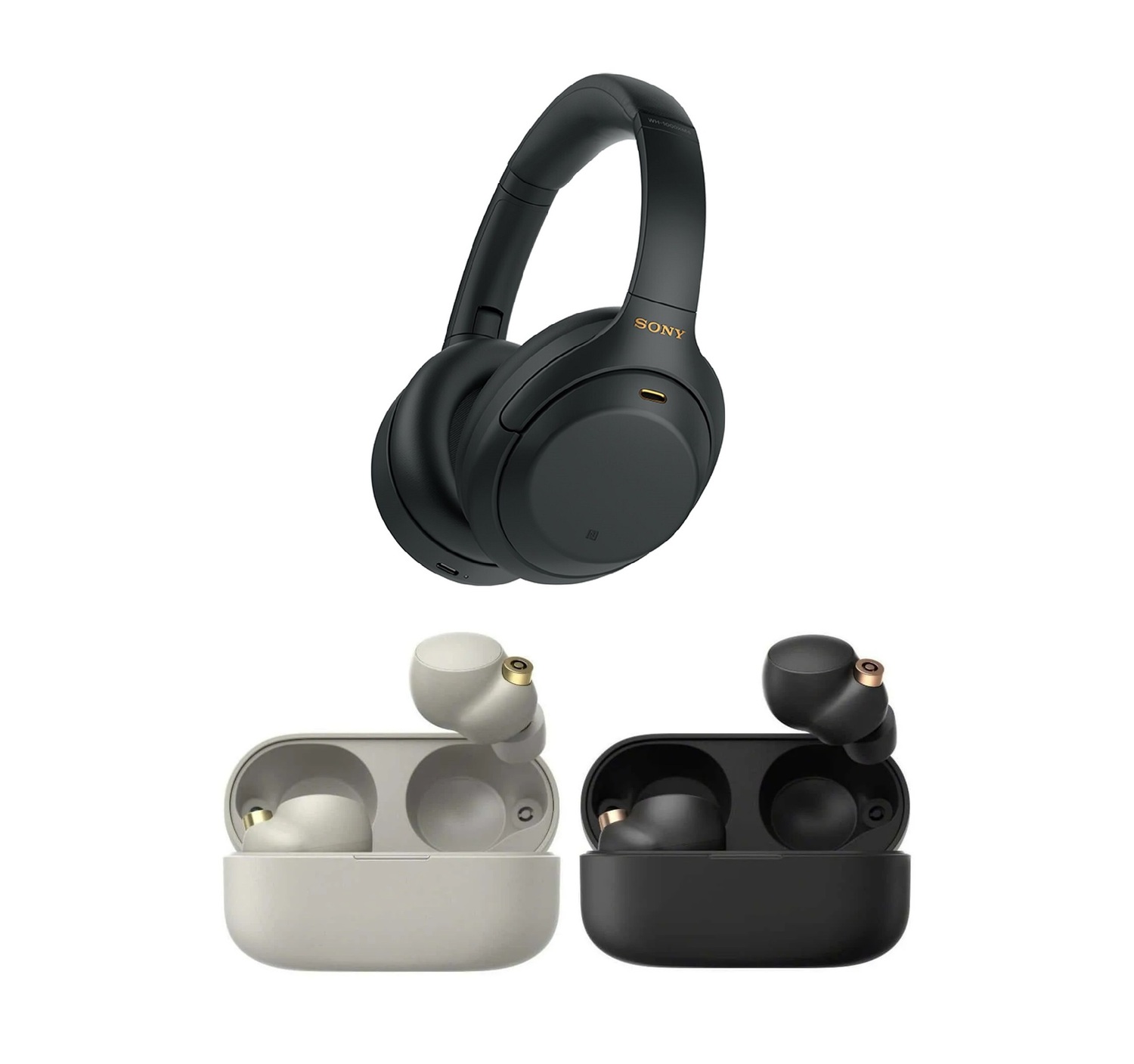 Ремонт наушников Sony